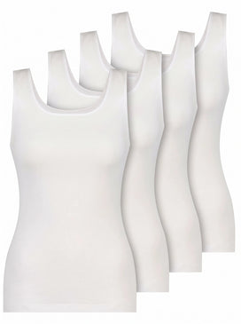 Ten Cate 4-pack dames hemden - 32286
