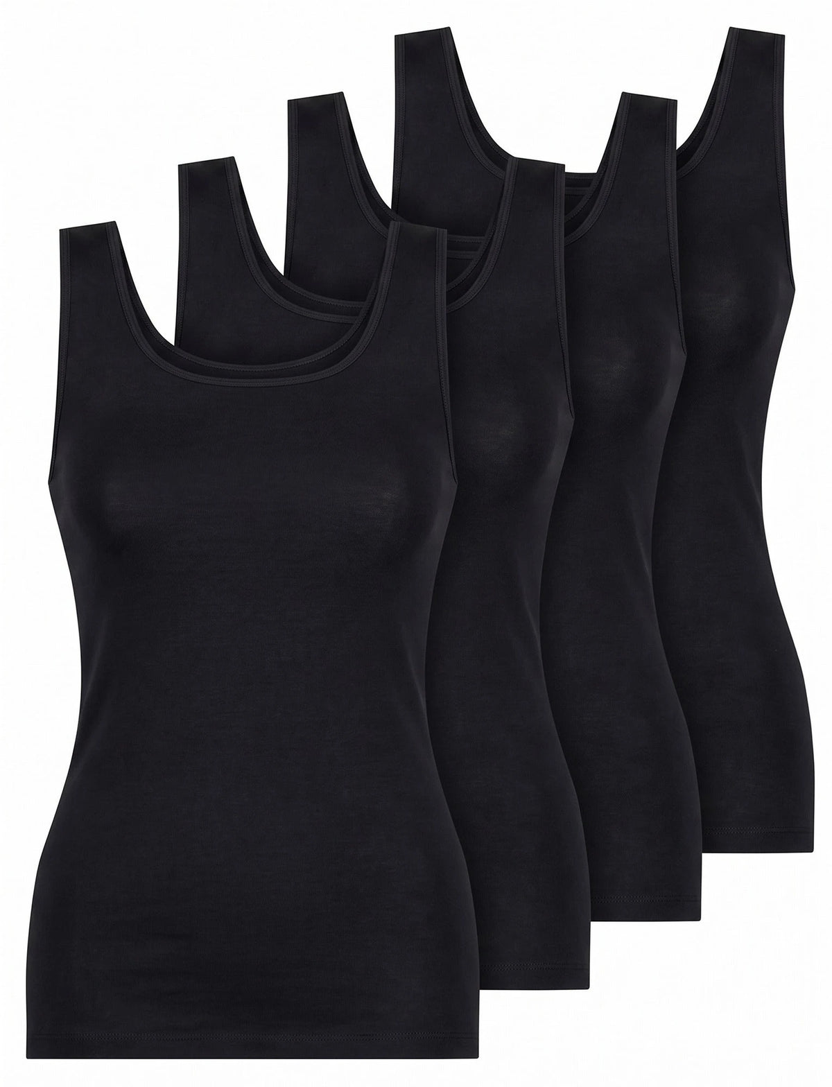 Ten Cate 4-pack dames hemden - 32286