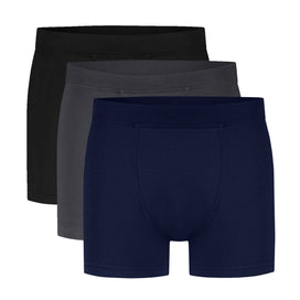 Ten Cate 3-pack heren boxershorts met stoffen band - Supersoft Classic