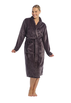 Ten Cate dames badjas Fleece