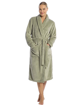 Ten Cate dames badjas Fleece