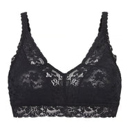 Zwart | packshot | Packshot, zwart – Ten Cate kanten bralette dames - Soft Lace