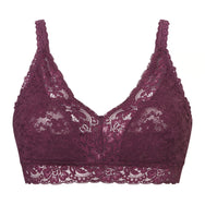 Cherry Burgundy | packshot | Packshot, cherry burgundy – Ten Cate kanten bralette dames - Soft Lace