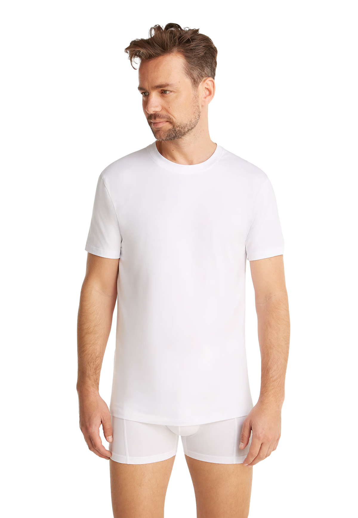 Ten Cate 2-Pack heren T-Shirt Hoge hals - 32327