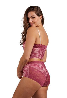 Ten Cate dames secrets kanten taille slip - Invisible - Colours
