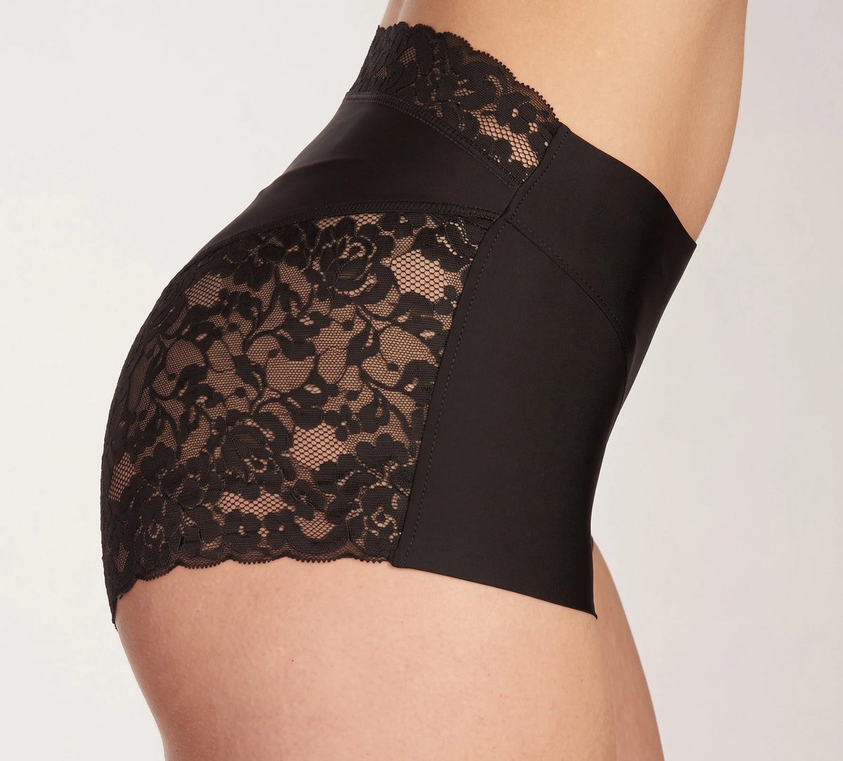 Ten Cate Multipack Ten Cate 3-pack secrets kanten high waist slip - 31758