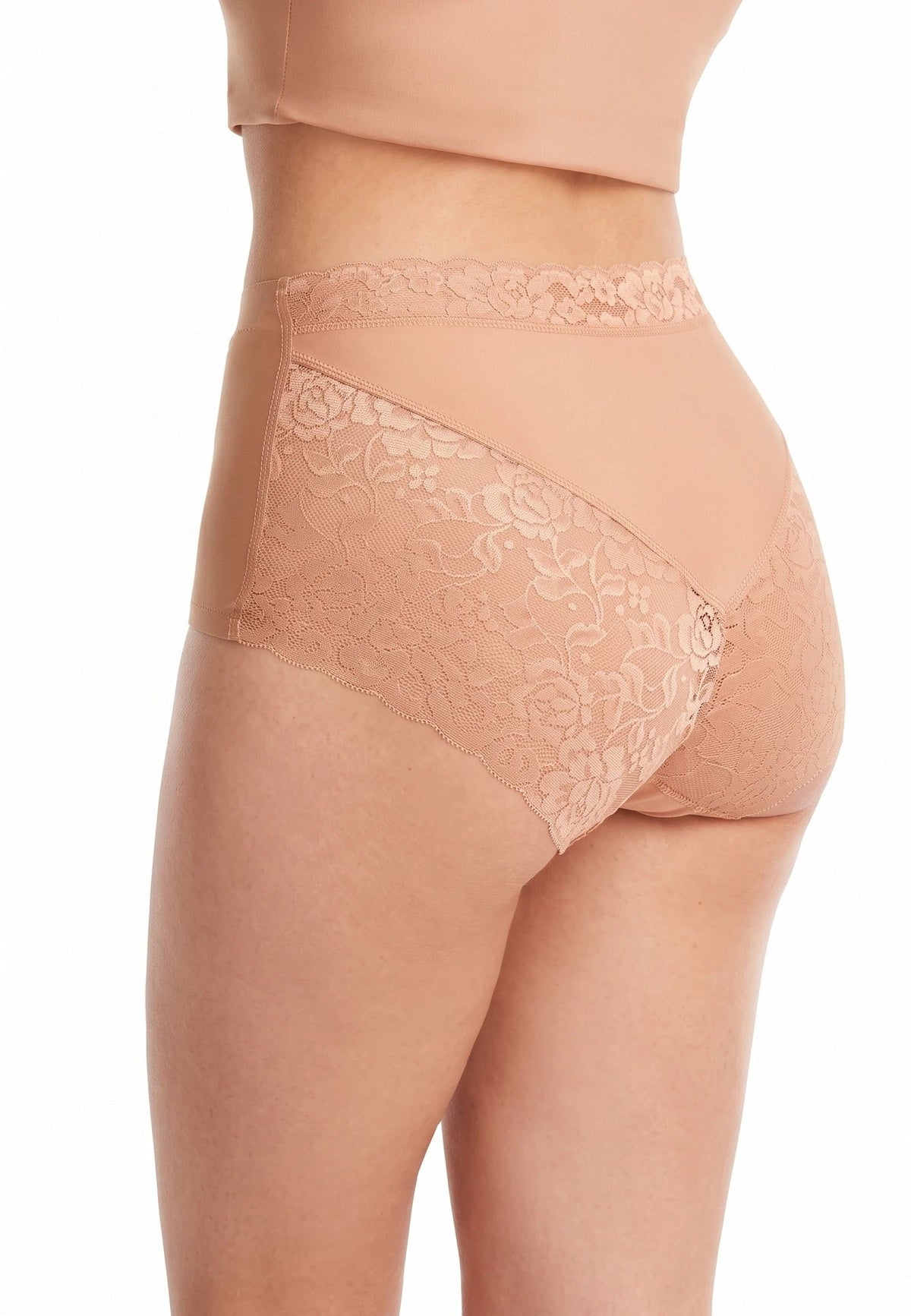 Ten Cate Multipack Ten Cate 3-pack secrets kanten high waist slip - 31758
