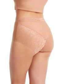 Ten Cate Multipack Ten Cate 3-pack secrets kanten high waist slip - 31758