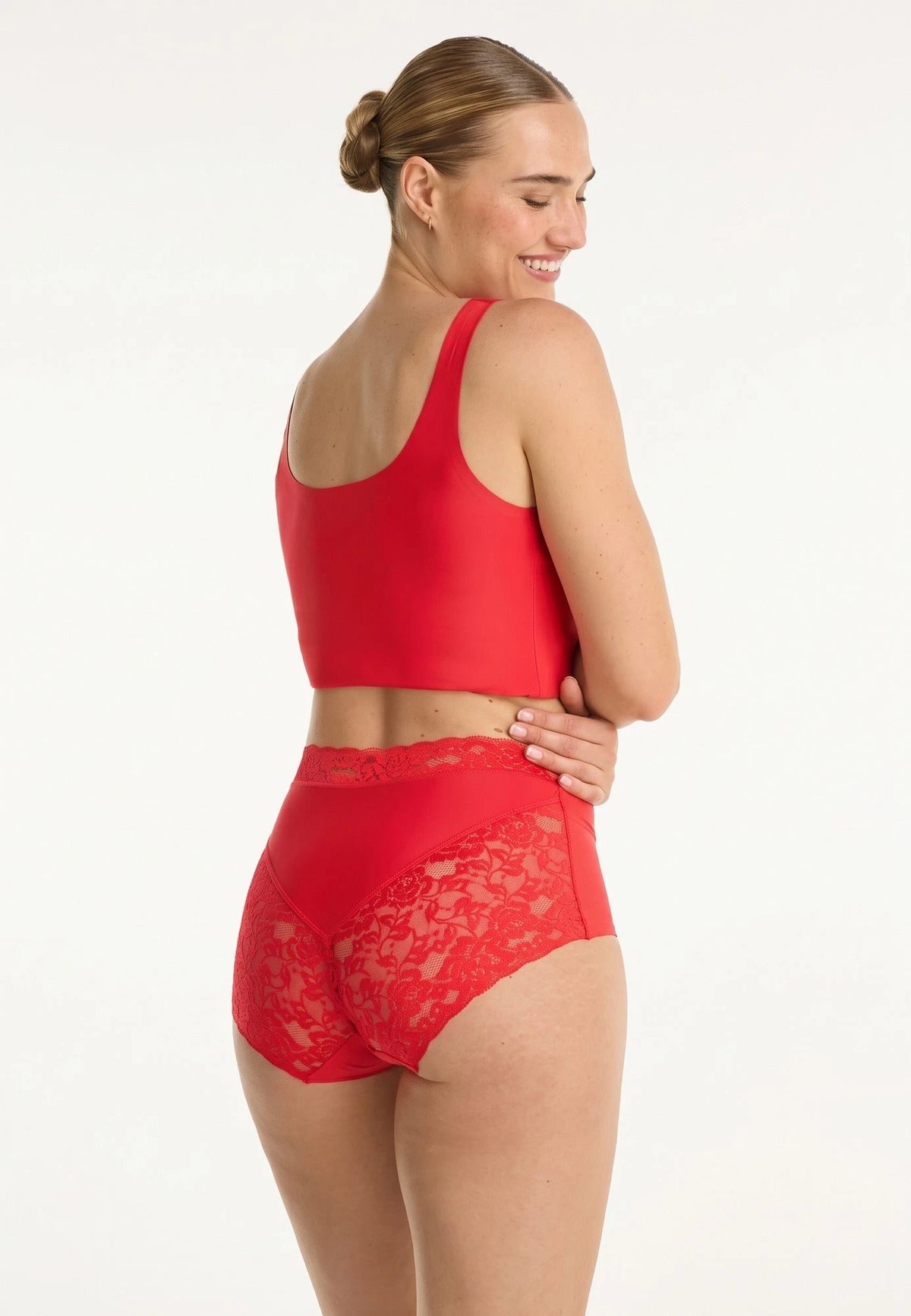 Ten Cate Multipack Ten Cate 3-pack secrets kanten high waist slip - 60828