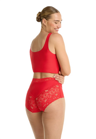 Ten Cate Multipack Ten Cate 3-pack secrets kanten high waist slip - 60828