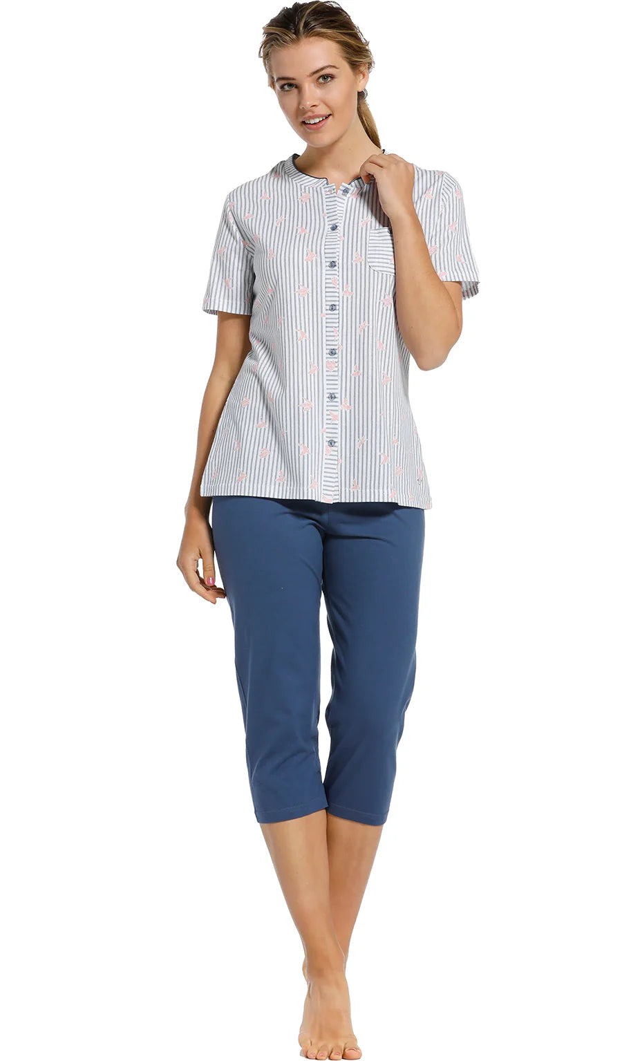 Ten cate Pastunette dames capri - origami