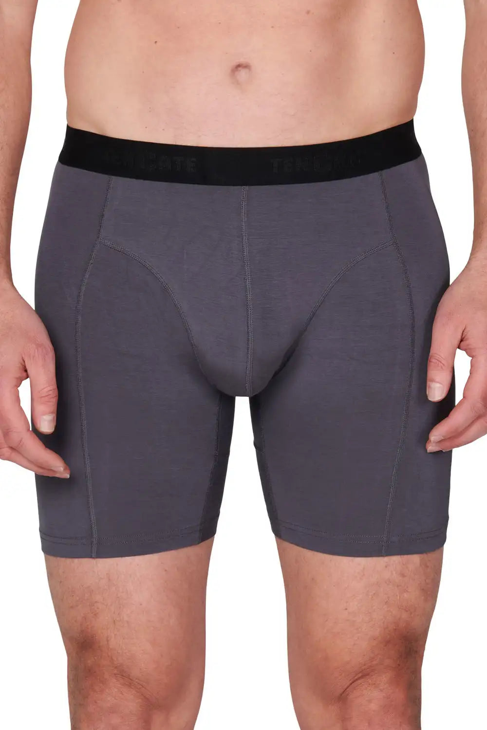 Ten cate Ten Cate 2-Pack Bamboe boxershort heren Extra lange pijpjes
