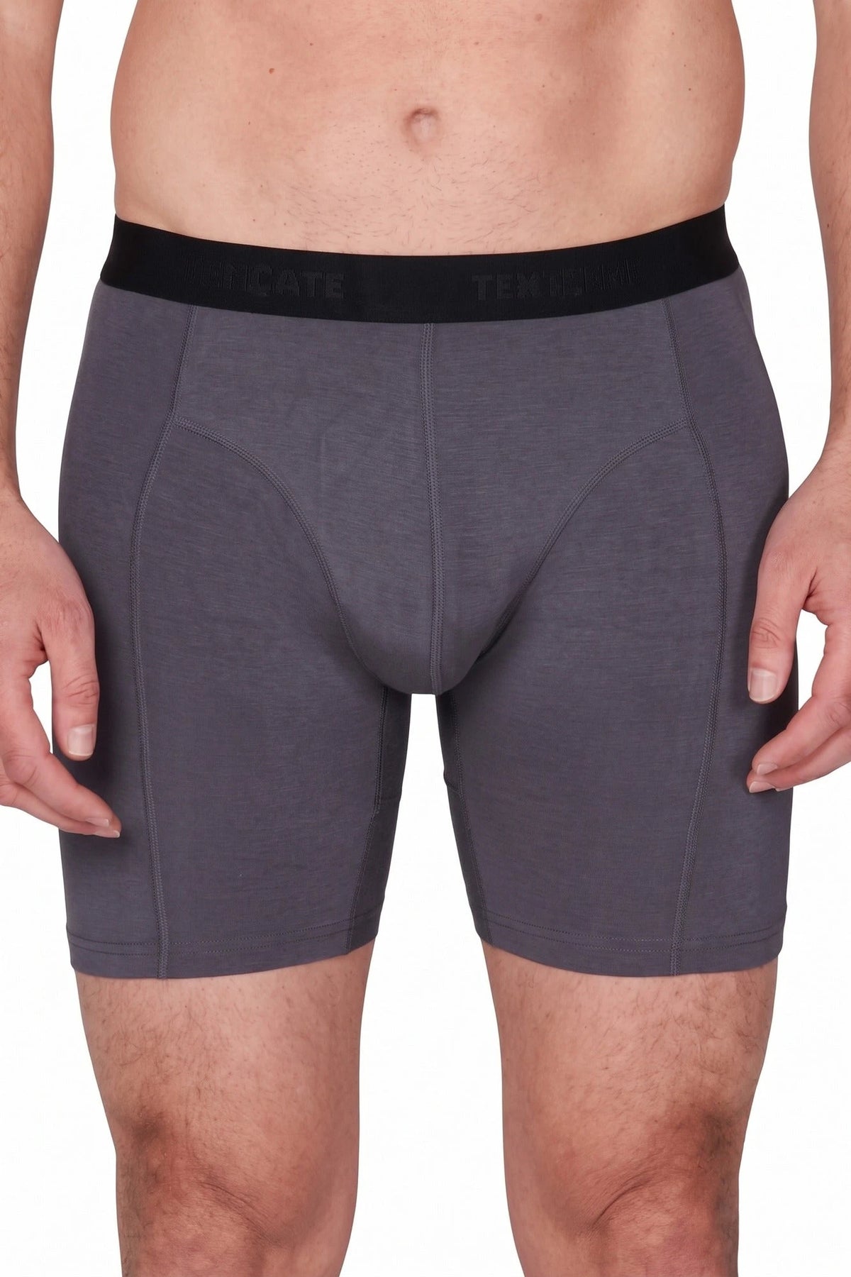 Ten cate Ten Cate 2-Pack Bamboe boxershort heren Extra lange pijpjes