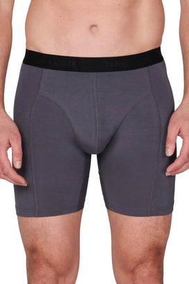 Ten cate Ten Cate 2-Pack Bamboe boxershort heren Extra lange pijpjes