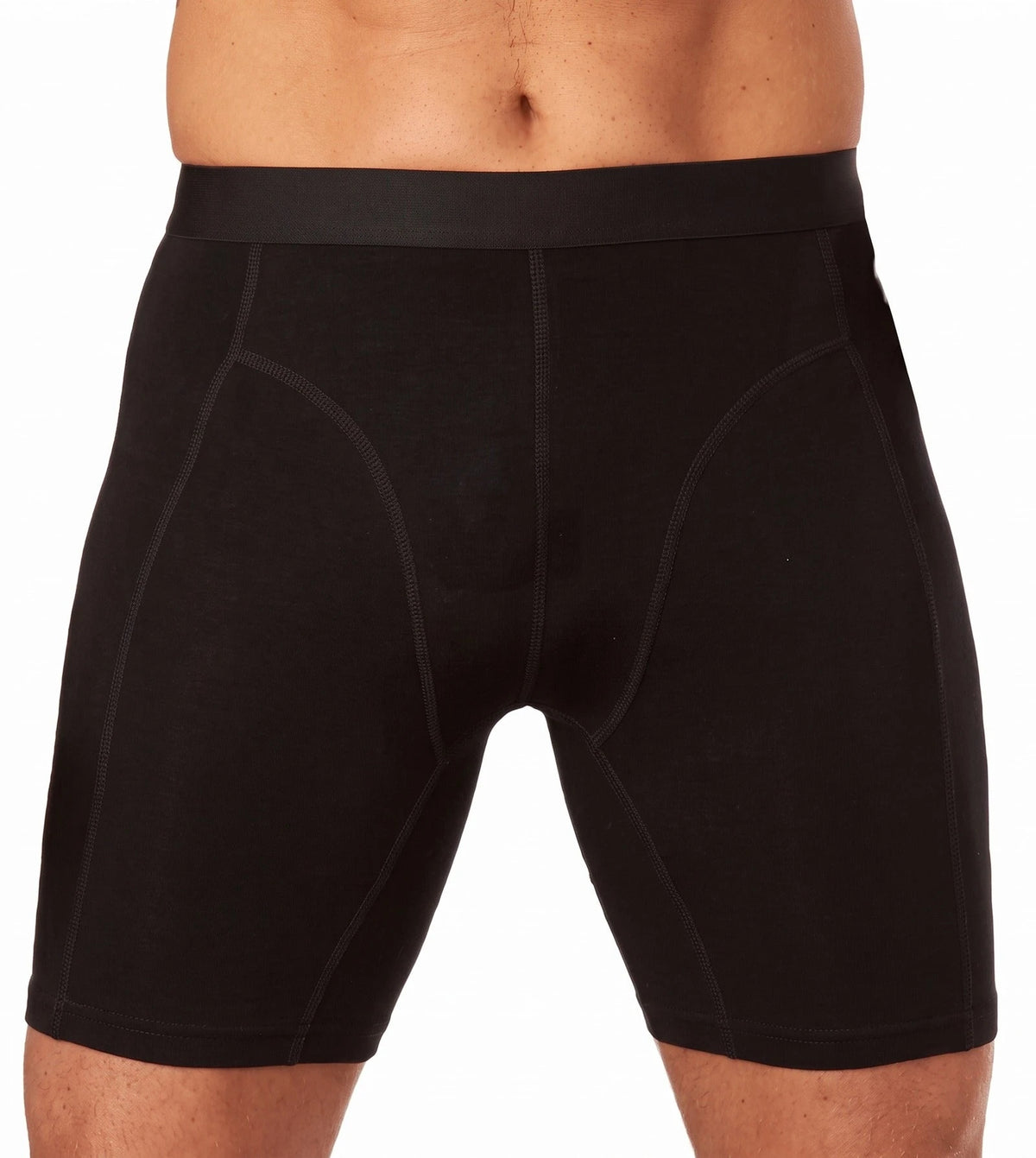 Ten cate Ten Cate 2-Pack Bamboe boxershort heren Extra lange pijpjes