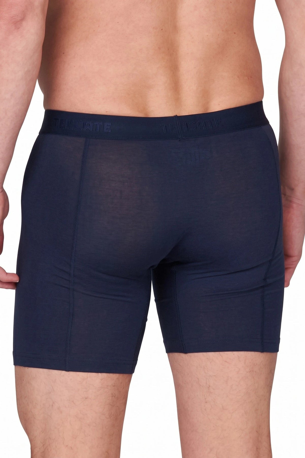 Ten cate Ten Cate 2-Pack Bamboe boxershort heren Extra lange pijpjes