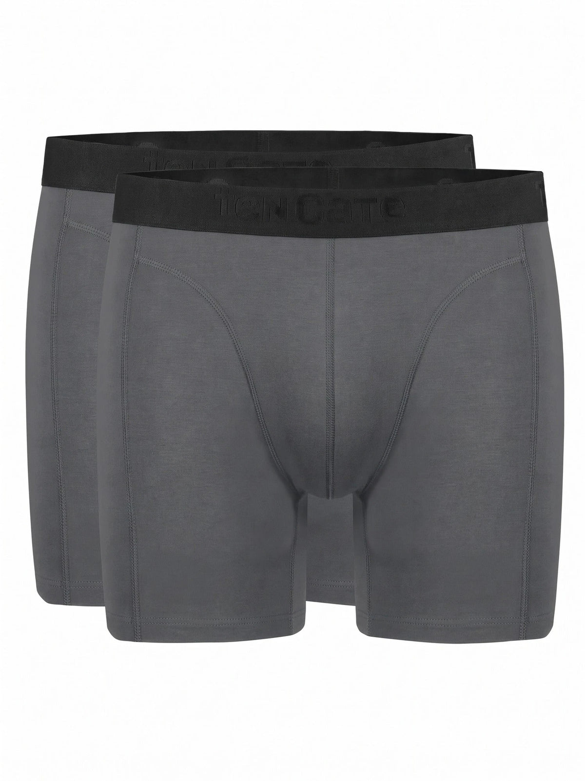 Ten cate Ten Cate 2-Pack Bamboe boxershort heren Extra lange pijpjes