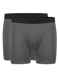 Ten cate Ten Cate 2-Pack Bamboe boxershort heren Extra lange pijpjes