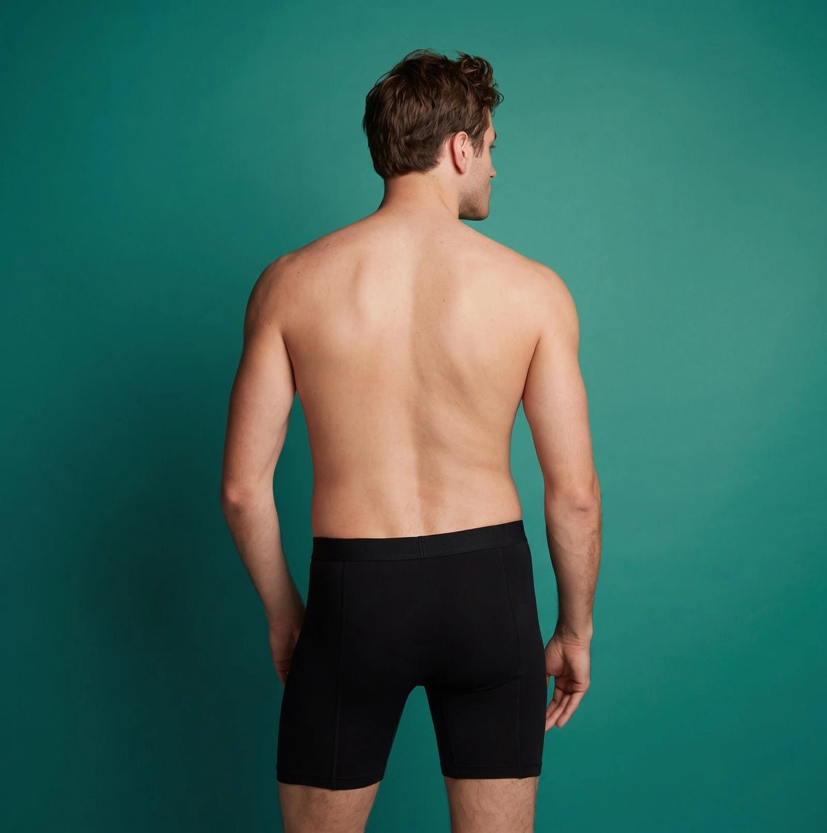 Ten cate Ten Cate 2-Pack Bamboe boxershort heren Extra lange pijpjes