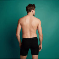 Ten cate Ten Cate 2-Pack Bamboe boxershort heren Extra lange pijpjes
