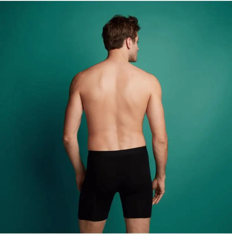 Ten cate Ten Cate 2-Pack Bamboe boxershort heren Extra lange pijpjes