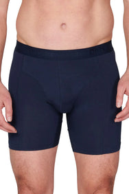 Ten cate Ten Cate 2-Pack Bamboe boxershort heren Extra lange pijpjes