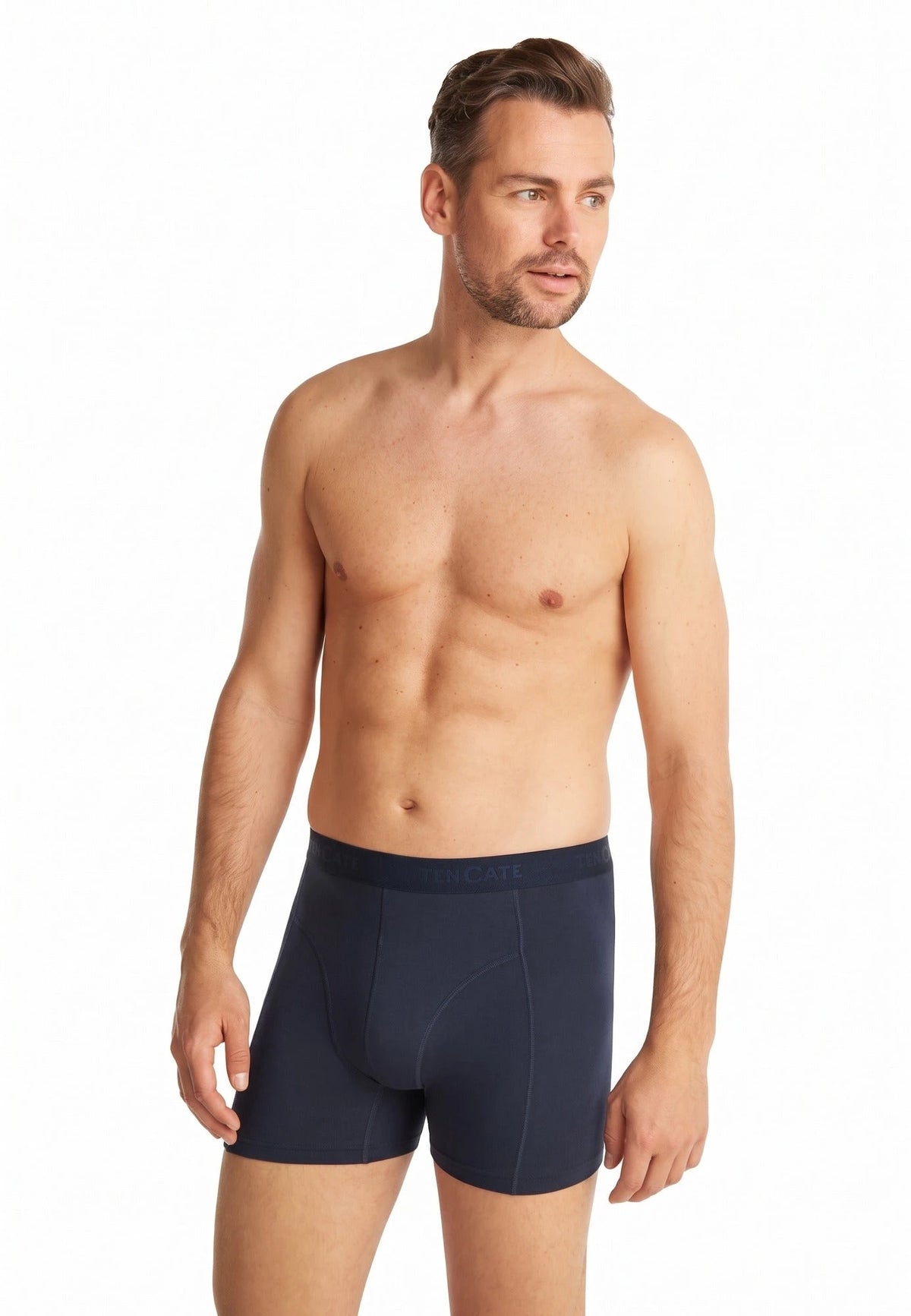 Ten cate Ten Cate 2-Pack Bamboe heren boxershort 30859
