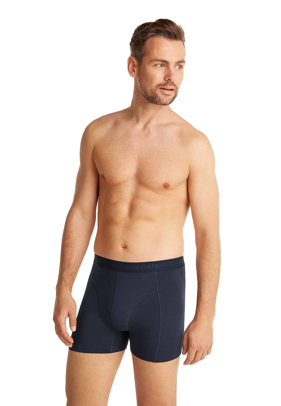Ten cate Ten Cate 2-Pack Bamboe heren boxershort 30859