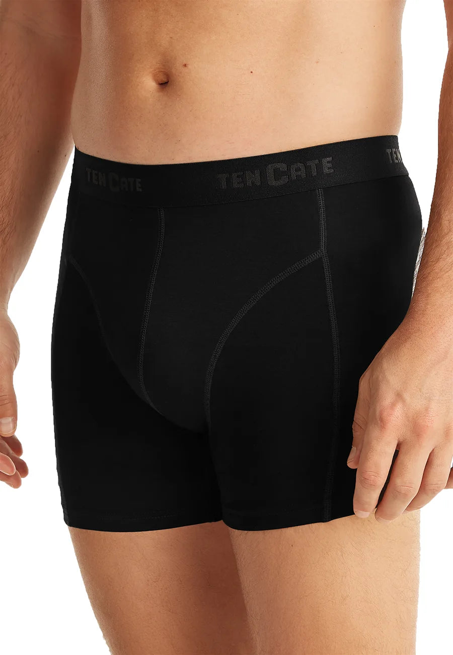 Ten cate Ten Cate 2-Pack Bamboe heren boxershort 30859