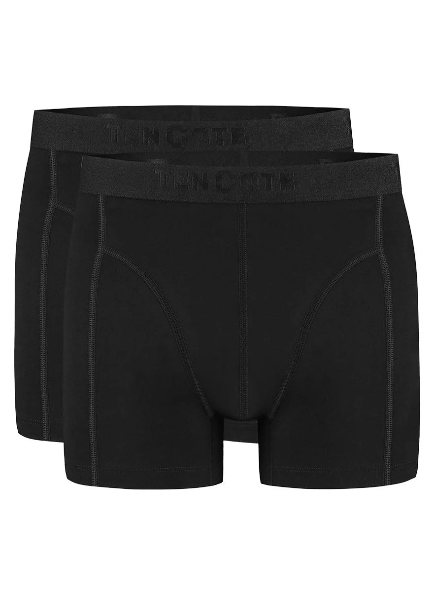 Ten cate Ten Cate 2-Pack Bamboe heren boxershort 30859