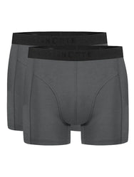 Ten cate Ten Cate 2-Pack Bamboe heren boxershort 30859