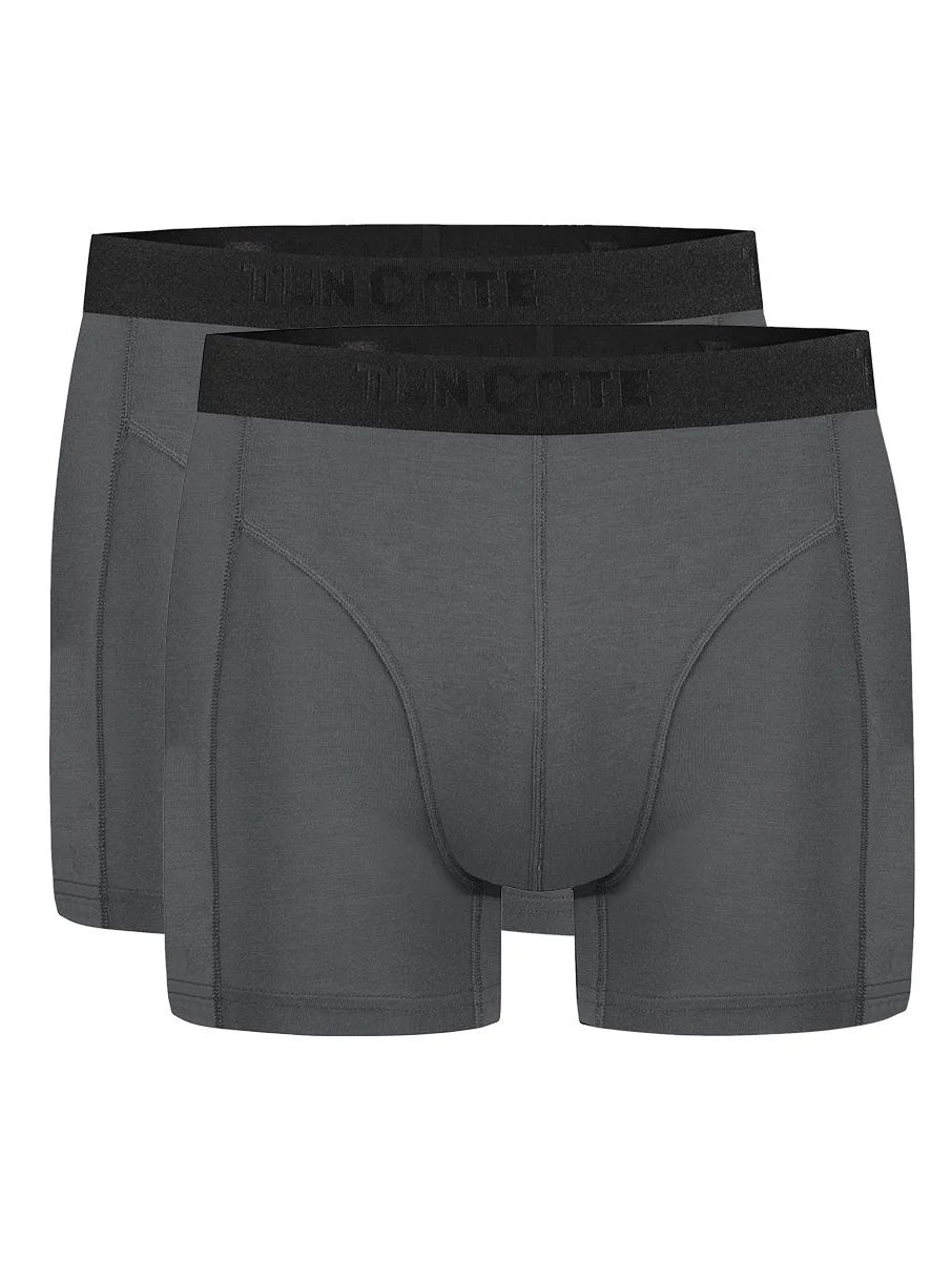 Ten cate Ten Cate 2-Pack Bamboe heren boxershort 30859