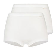 Ten cate Ten Cate 2-pack Basic dames Shorts Organic - 32279