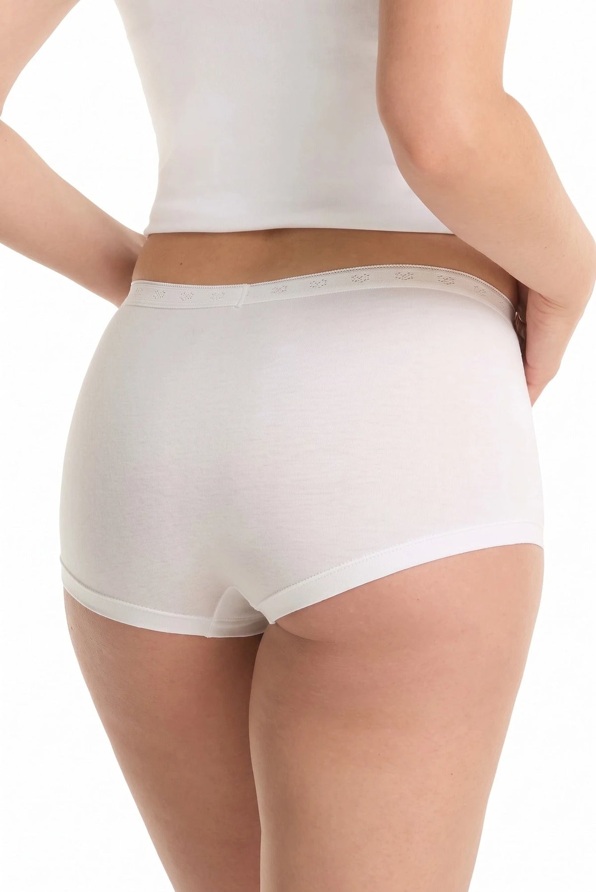 Ten cate Ten Cate 2-pack Basic dames Shorts Organic - 32279