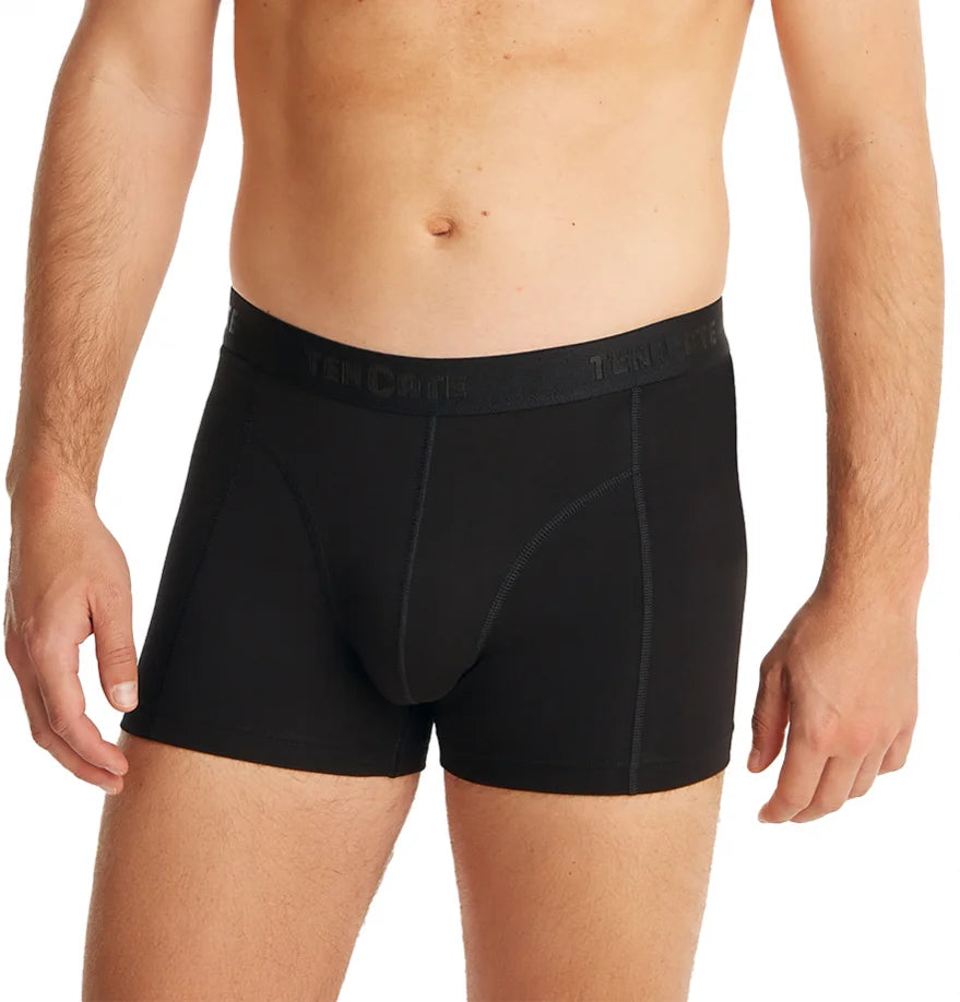 Ten cate Ten Cate 2-Pack Basics Heren Shorty - 32321