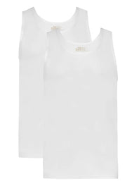 Ten cate Ten Cate 2-Pack Basics Heren singlet - 32298