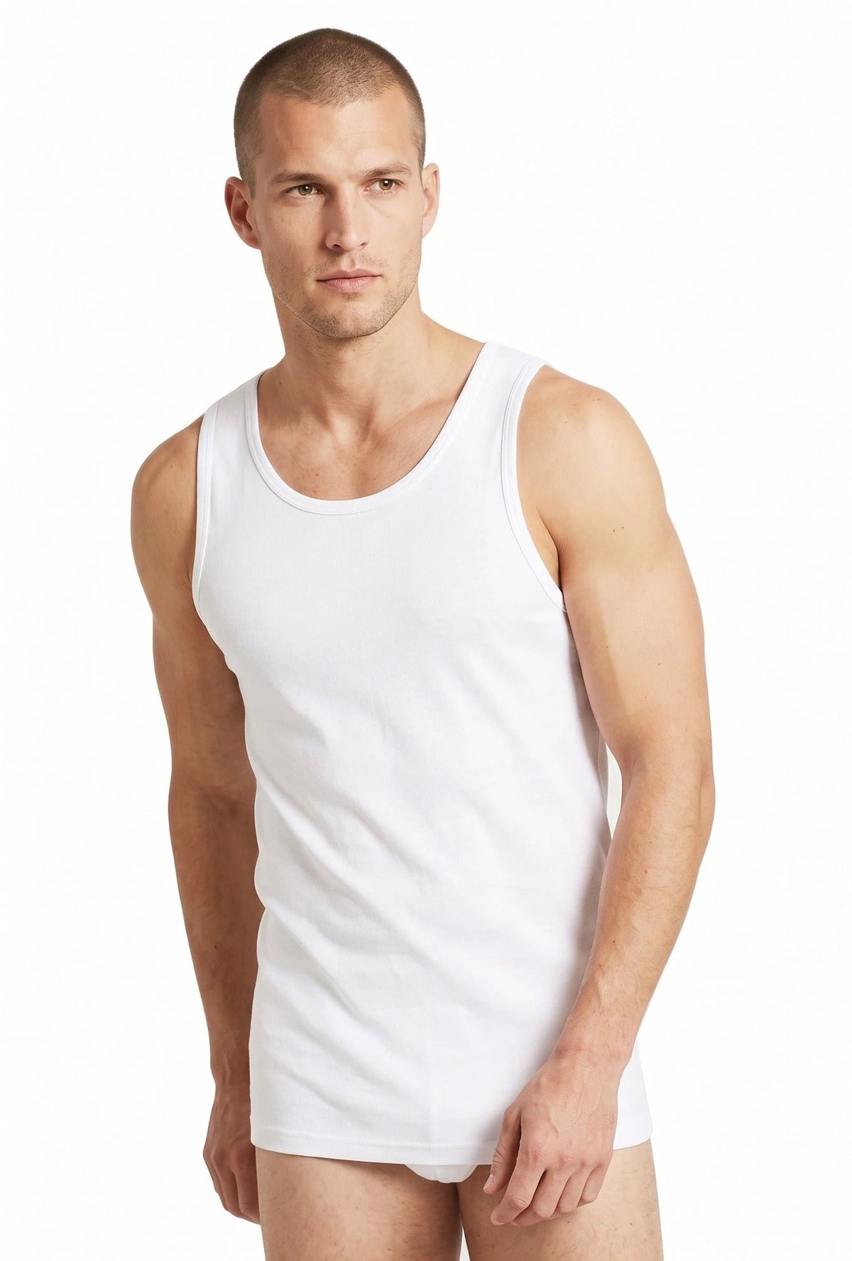 Ten cate Ten Cate 2-Pack Basics Heren singlet - 32298