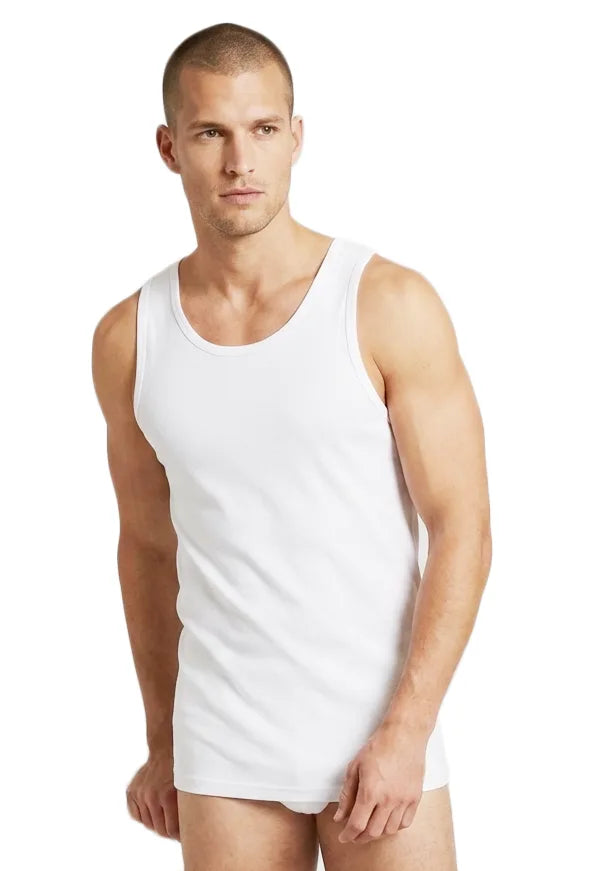 Ten cate Ten Cate 2-Pack Basics Heren singlet - 32298