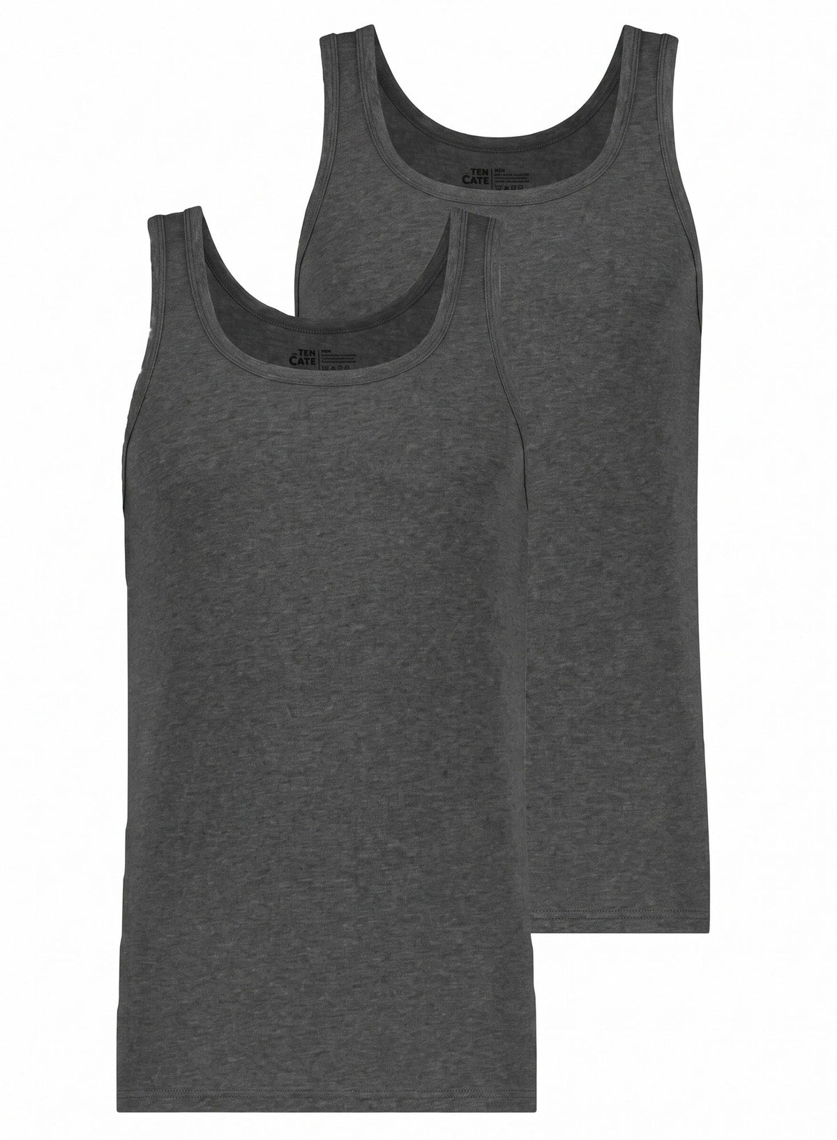 Ten cate Ten Cate 2-Pack Basics Heren singlet - 32324