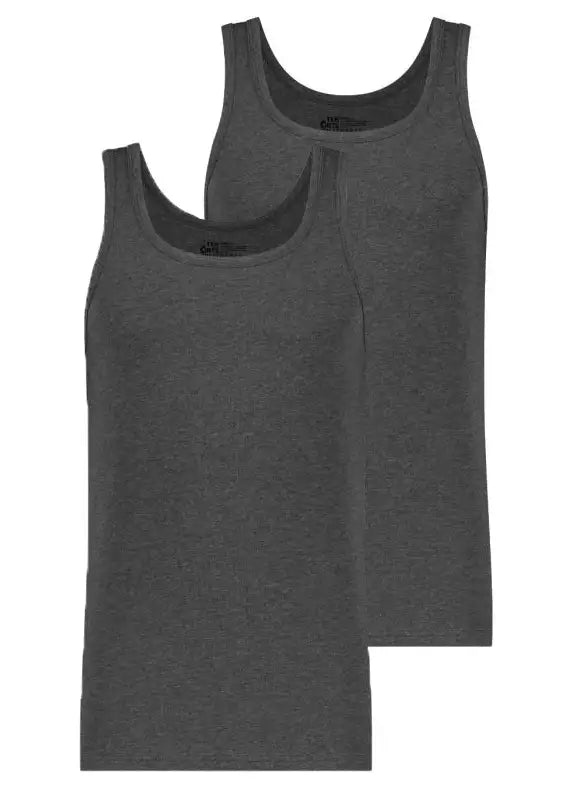 Ten cate Ten Cate 2-Pack Basics Heren singlet - 32324