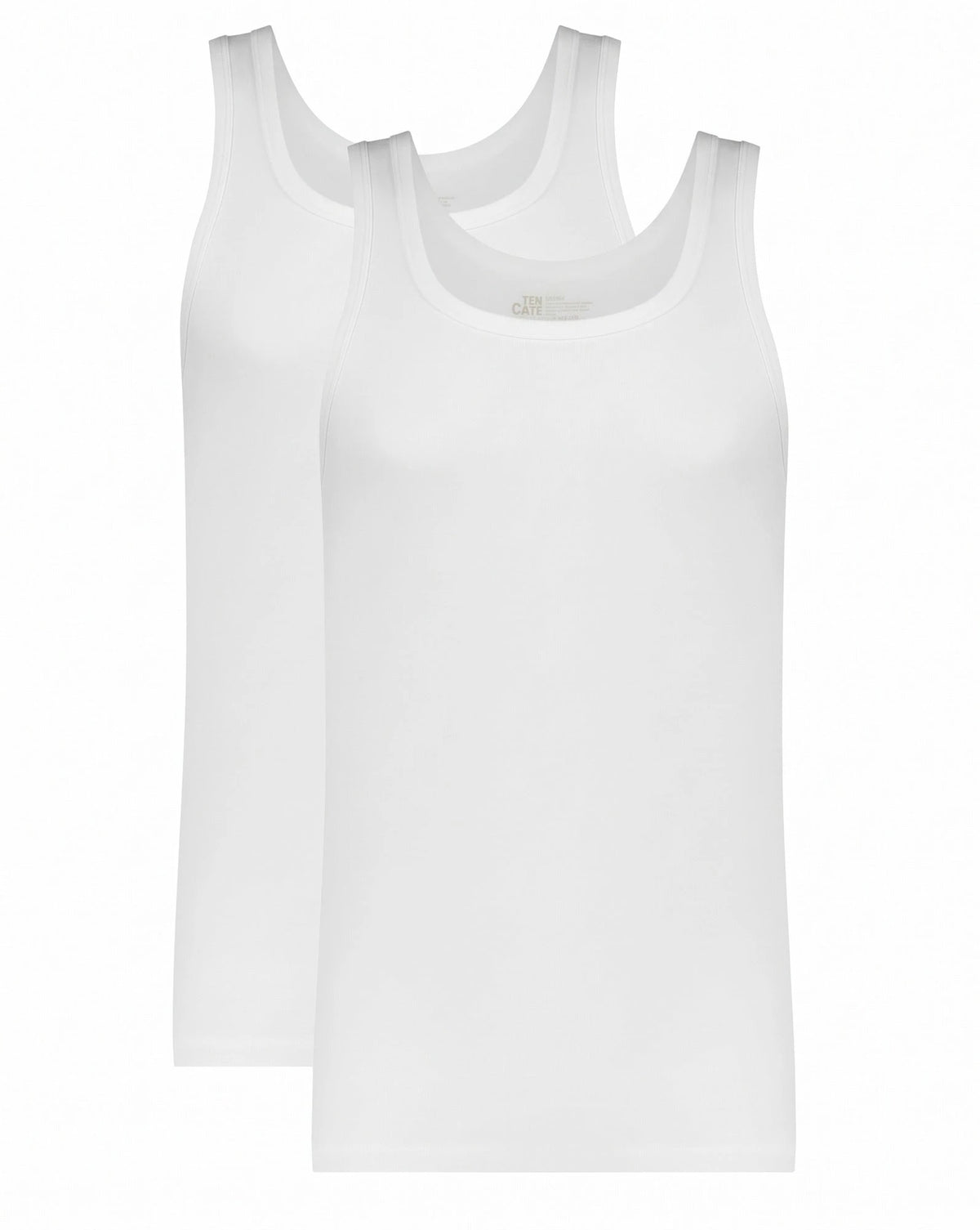 Ten cate Ten Cate 2-Pack Basics Heren singlet - 32324