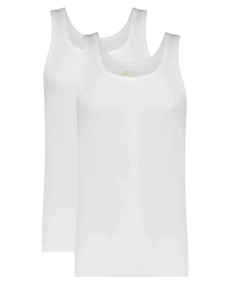 Ten cate Ten Cate 2-Pack Basics Heren singlet - 32324