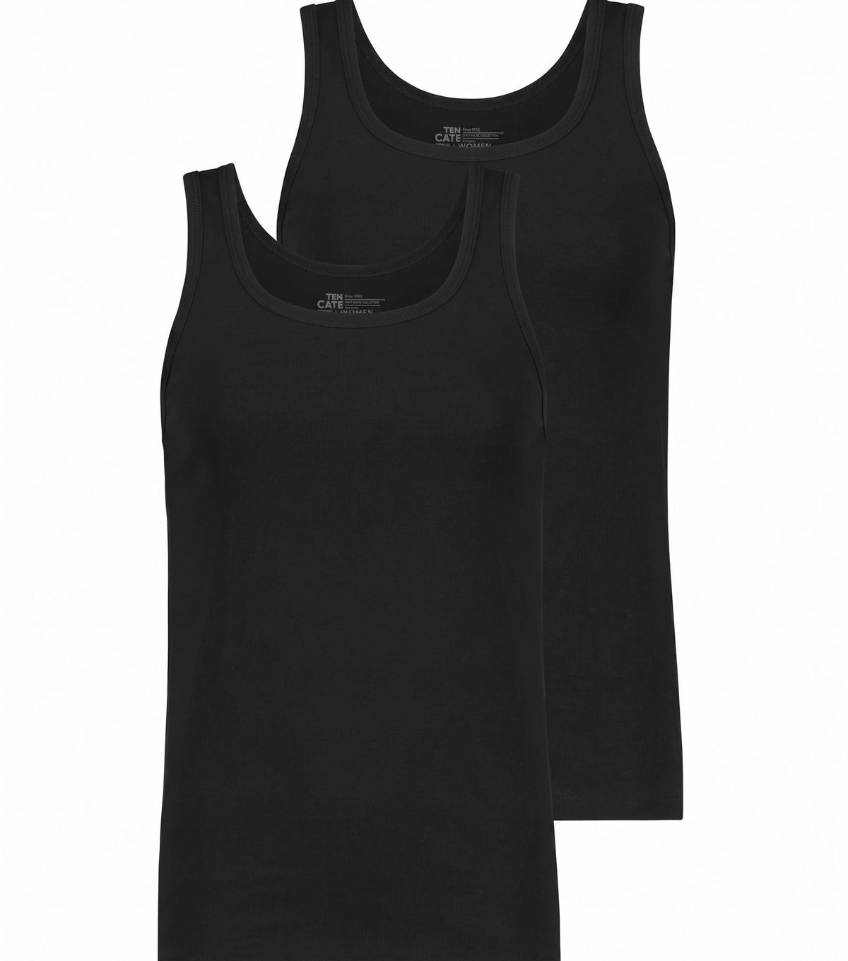 Ten cate Ten Cate 2-Pack Basics Heren singlet - 32324