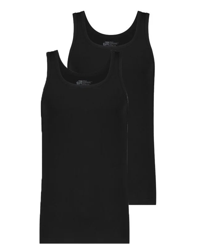 Ten cate Ten Cate 2-Pack Basics Heren singlet - 32324