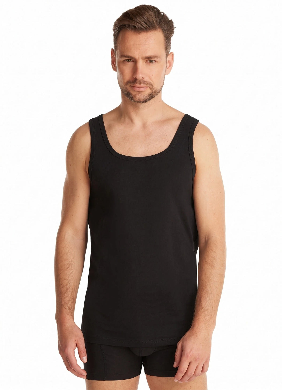 Ten cate Ten Cate 2-Pack Basics Heren singlet - 32324