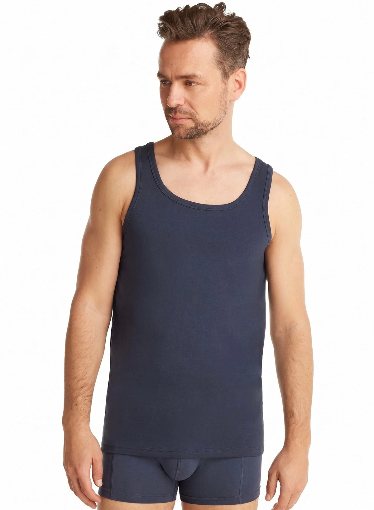 Ten cate Ten Cate 2-Pack Basics Heren singlet - 32324