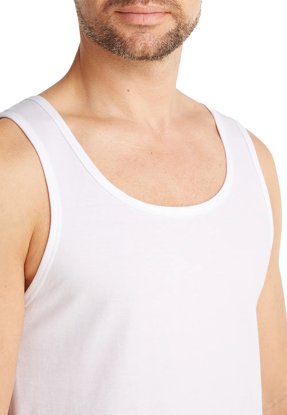 Ten cate Ten Cate 2-Pack Basics Heren singlet - 32324