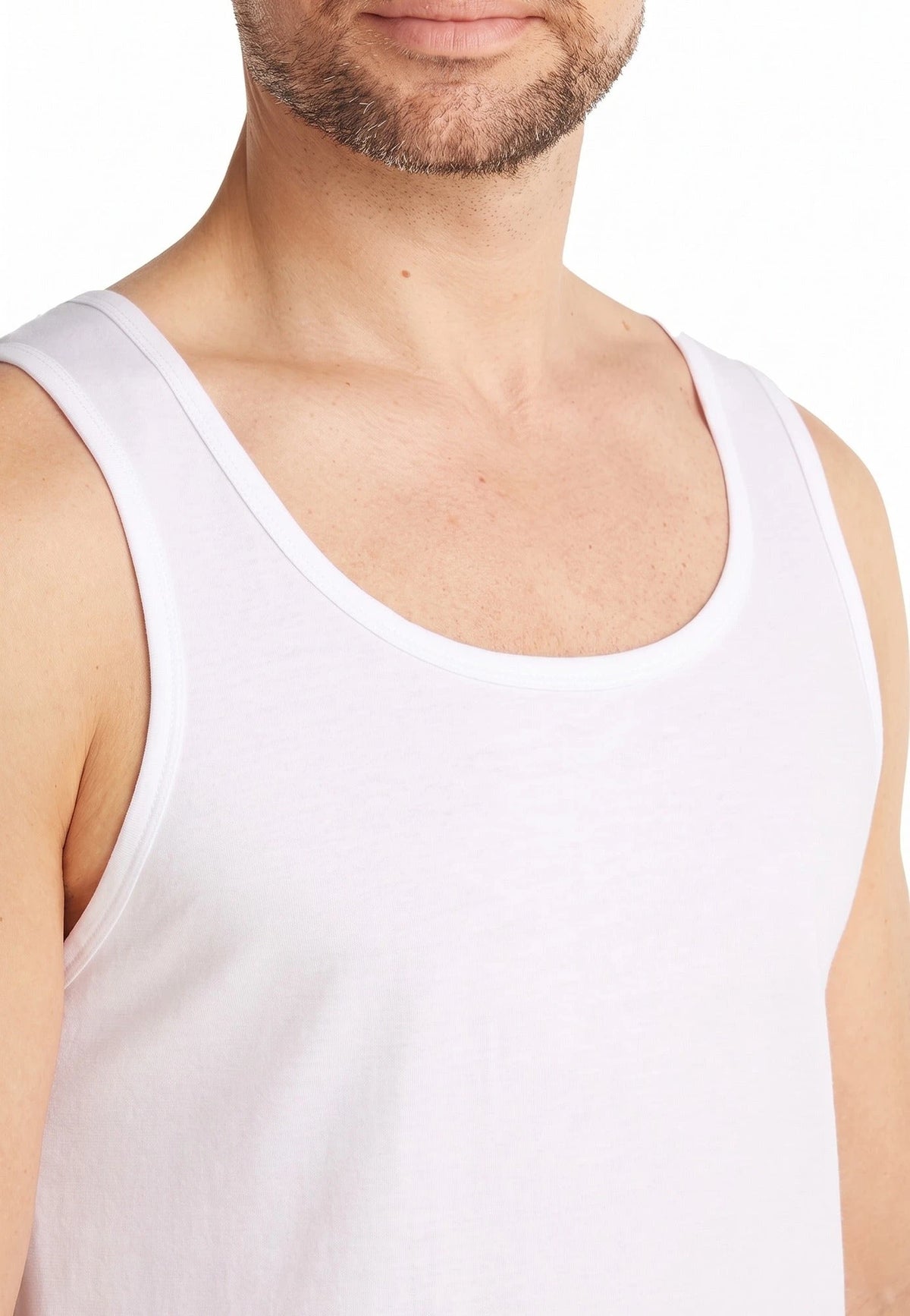 Ten cate Ten Cate 2-Pack Basics Heren singlet - 32324