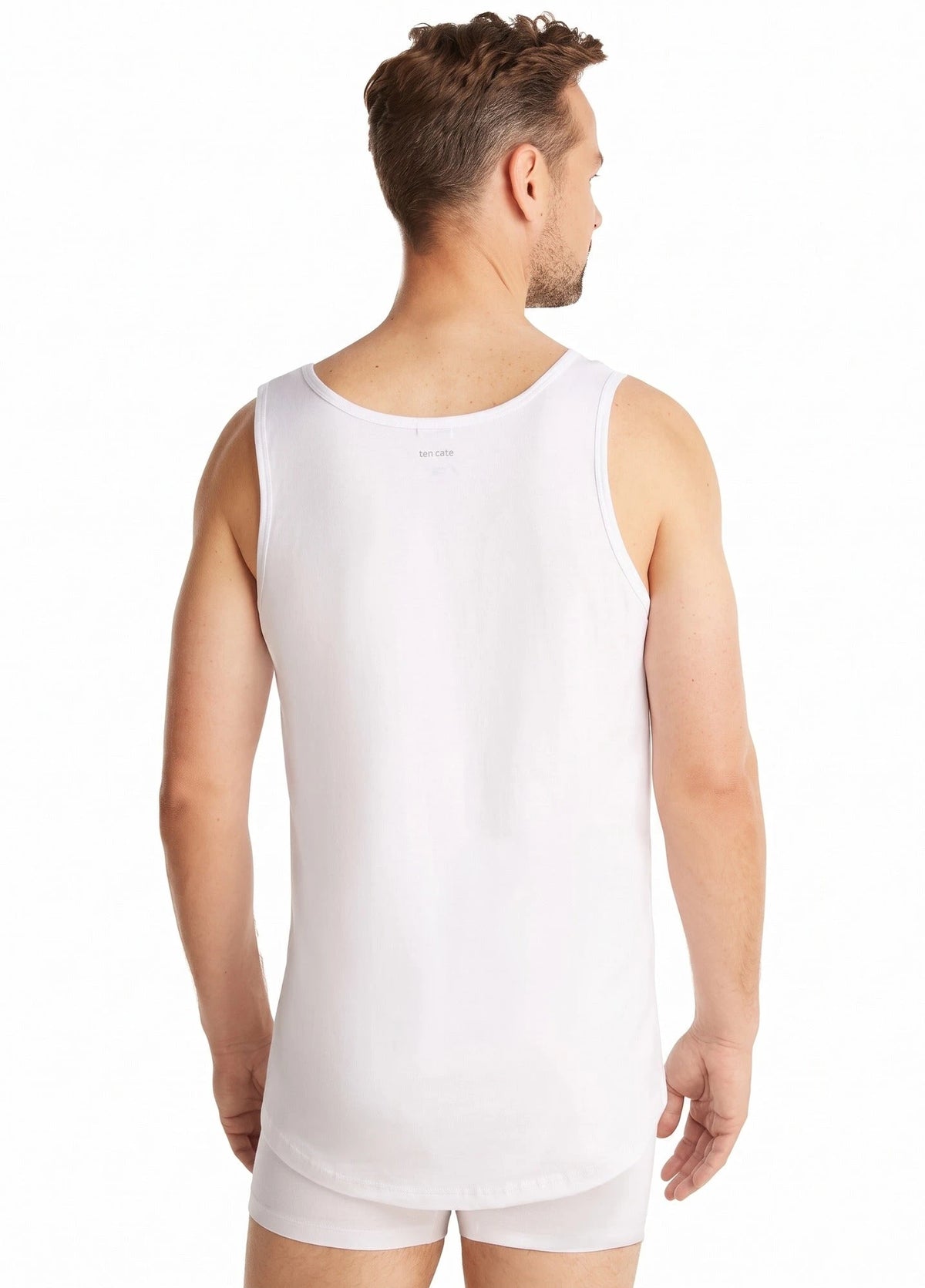 Ten cate Ten Cate 2-Pack Basics Heren singlet - 32324