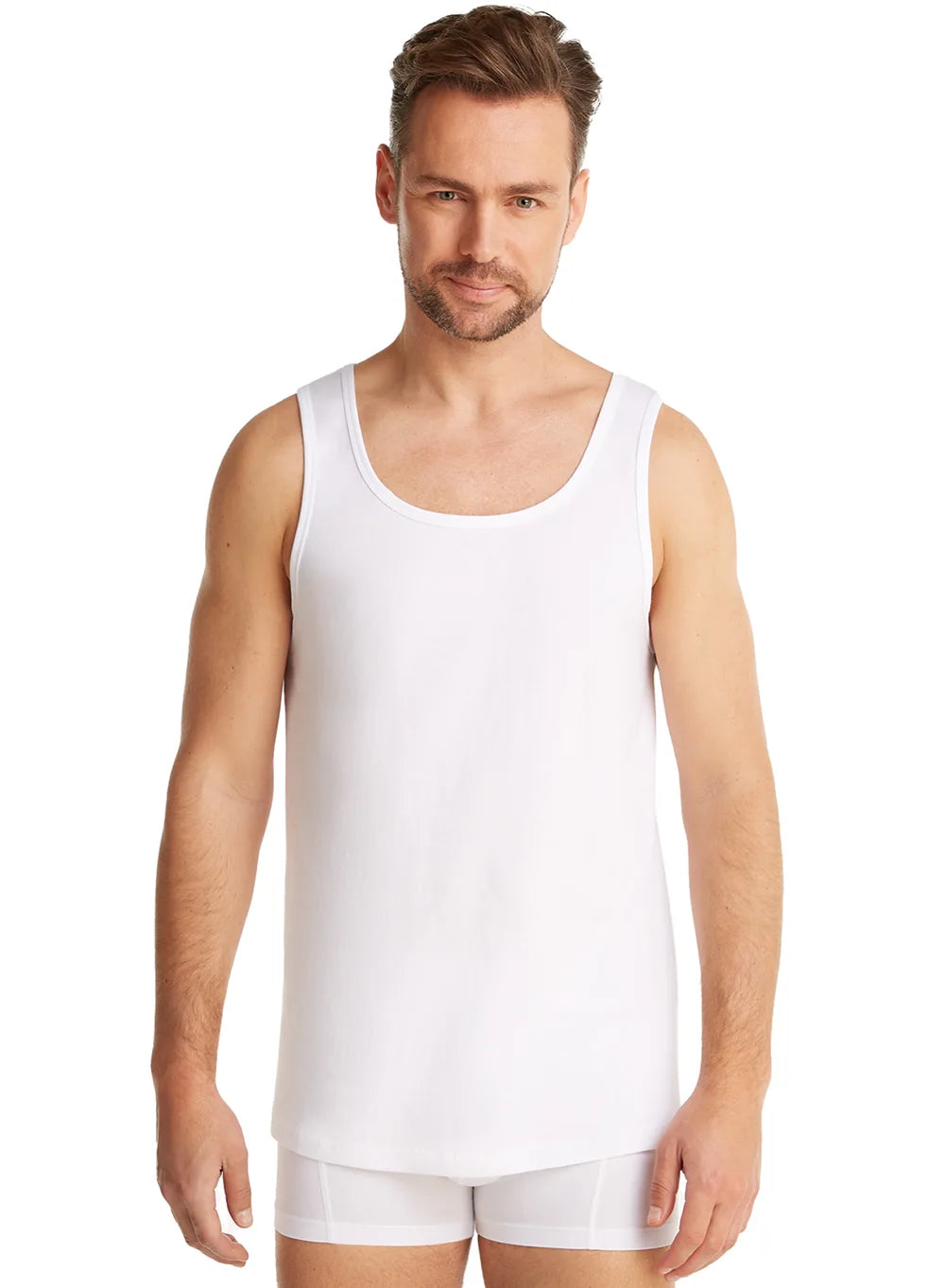Ten cate Ten Cate 2-Pack Basics Heren singlet  - 32324
